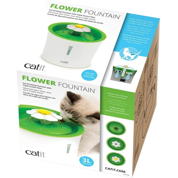 Fuente de agua potable Catit Senses 2.0