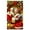 Red, variant on Christmas Door Cover Decoration - Santa & Mrs. Claus Backdrop, 71 x 35 Inch Hanging Cover, Funny Santa Banner for Christmas Party, New Year Photo Booth, and Holiday Decor