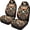 Butterfly Mushroom Moon Star, variant on Renewold Southwest American Tribal Brown Automotive Seat Covers Full Set for Front SUV Truck Van Sedans Seats Washable Car Accessories Seat Protector