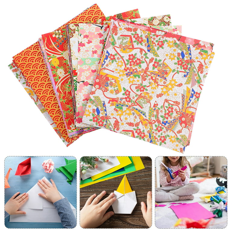 21x28cm Japanese Origami Folding Paper Handcraft Art Work Gift Wrapping  Paper Packing Paper 20 Sheets - AliExpress