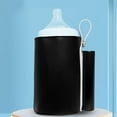 thumbnail image 6 of BOKYAN Portable Rechargeable Bottle Warmer Sleeve – 21‑Temperature Settings, Constant Heat, PU Safe Material, Stylish Black Design, 6 of 8