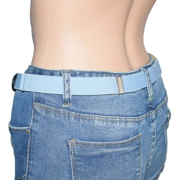 Raindrops 3Pack Adjustable Hip Elastic Belt For Casual Wear 35.4in x 1in x 0.2in