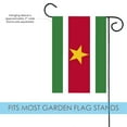 thumbnail image 3 of Toland Home Garden Flag of Suriname Garden Flag, 3 of 5