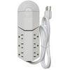 Brink's Indoor Digital 2 Event Timer Strip and Power Outlet