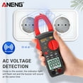 thumbnail image 3 of Bxmavoj Digital Clamp Meter 4000 Counts AC DC Multimeter with LCD Display, ABS, 183 * 488 * 33 mm, 3 of 10