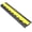 Black + Rubber#2, variant on Modular Cable Protector Ramp 2 Channels Speed Bump for Driveway, 5500LBS Load Capacity Rubber Wire Cord Cover 4 Pack Black