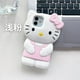 thumbnail image 3 of Fundas de teléfono de silicona de Hello Kitty para iPhone, 11, 12, 13, Promax, X, XS, MAX, XR, 7p, 8p, funda trasera de protección de lente, Kawaii, 3 of 4