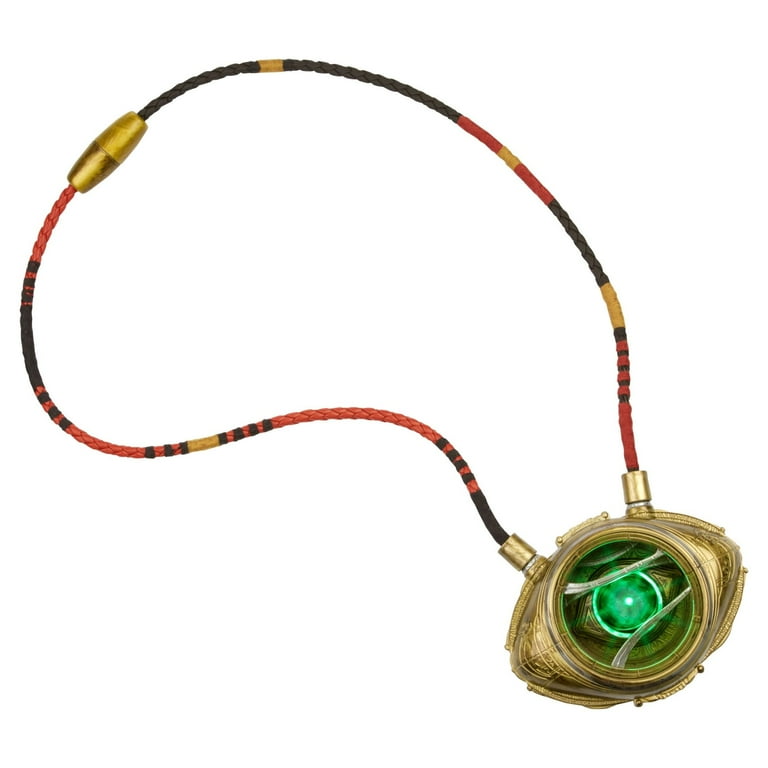 EYE OF AGAMOTTO ドクターストレンジ アガモットの眼 ハズブロ Marvel Legends Eye of Agamotto Electronic Talisman - Walmart.com