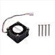 thumbnail image 3 of 5X para Nano Ventilador de Refrigeración 5 V, 4 una Prueba de Marcha AtráS, Ajuste de Velocidad PWM, Aire de Refrigeración Fuerte, 3 of 5