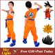 thumbnail image 2 of Traje De Ropa De Dragón GoKu Con Peluca Bola De Halloween Fiesta De Navidad Vestido De Lujo Purim Niño Niños Cosplay, 2 of 4