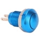thumbnail image 2 of Interruptor de botón pulsador de metal Sincero M8 azul resistente al agua 1 A 24 V, 2 of 9