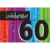 Club Pack of 48 Milestone Celebrations Paper Birthday Party Invitation Cards