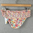 thumbnail image 4 of Bleu Rod Beattie MULTI Flower Hour Printed Sarong Hipster Bikini Bottom, US 12, 4 of 4