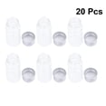 thumbnail image 3 of 20pcs 10ml Botellas de almacenamiento de vidrio Tapa de aluminio Tarros de deseo Mini botellas de vidrio Botellas transparentes, 3 of 7