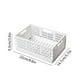 thumbnail image 3 of Cesta Plegable de Escritorio | Organizador de Plástico para Aperitivos y Papelería | Diseño de Malla Ventilada | Caja Plegable Ligera y Duradera para Cosméticos, Frutas, Oficina, Hogar y Uso Al Aire, 3 of 6