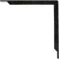 thumbnail image 4 of Ekena Millwork 2"W x 18"D x 18"H Stockport Steel Bracket, Antiqued Silver, 4 of 12