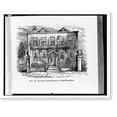 thumbnail image 2 of Historic Framed Print, Rev. Dr. Bransby's establishment at Stoke-Newington, 17-7/8" x 21-7/8", 2 of 9