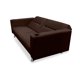 thumbnail image 5 of Sinatra Sofá Cama Futón Con Portavasos Lino Chocolate Makora Sinatra, 5 of 9