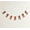 American Flag Garland, variant on Guvpev Heritage American Flag Garland 12" W x 7" H - 250th Independence Day Red, White & Blue Patriotic Garland - USA Stars & Stripes Decoration for 4th of July