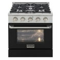 thumbnail image 5 of Pemberly Row 30" Stainless Steel Propane Gas Range in Black/Silver, 5 of 10