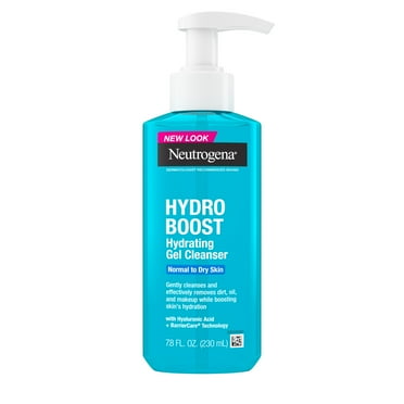 Neutrogena Hydro Boost Hydrating Hyaluronic Acid Gel Facial Cleanser and Face Wash, 7.8 oz