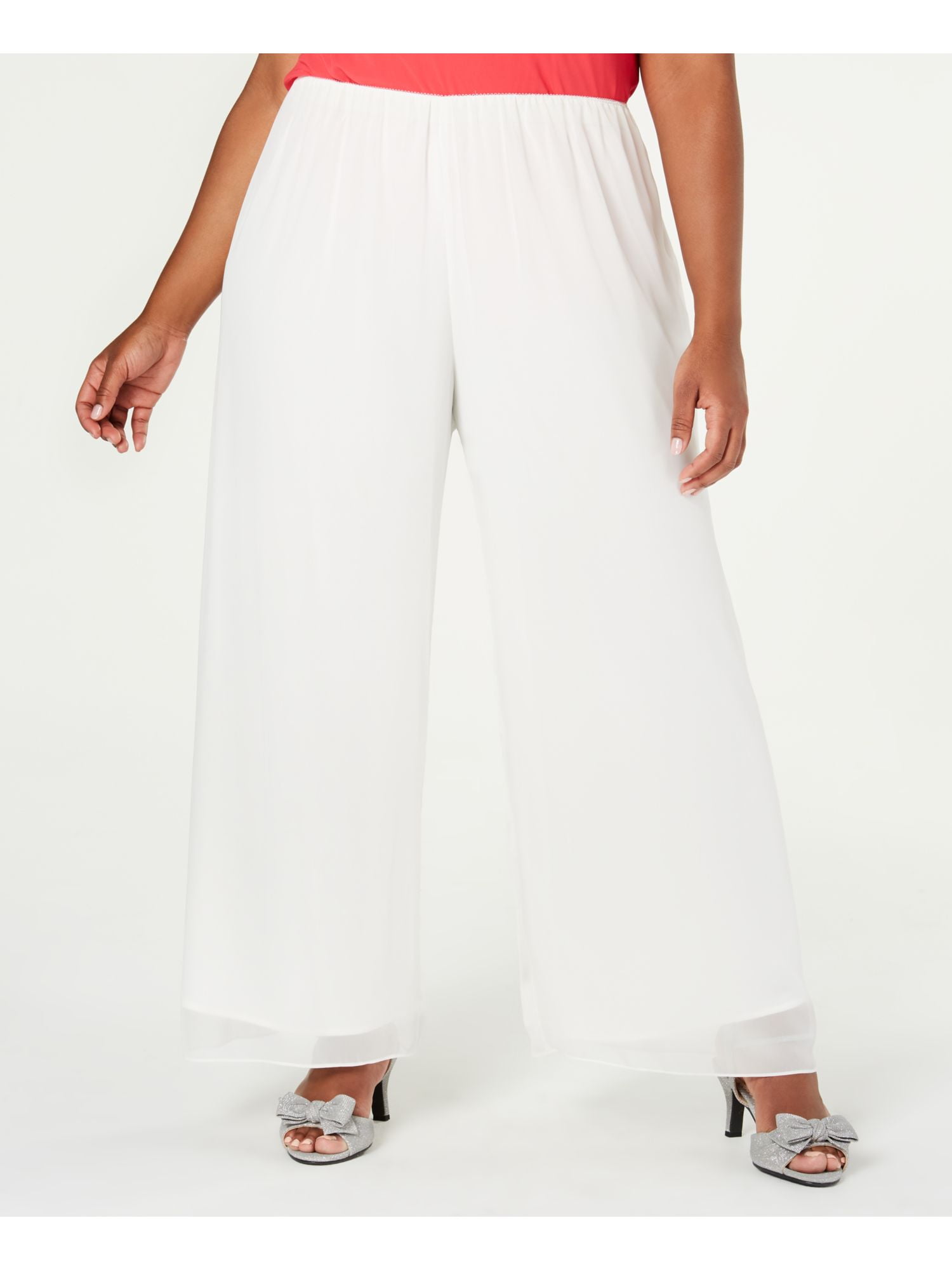 Alex Evenings Womens Plus Pants