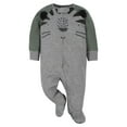 thumbnail image 3 of Gerber Baby Boy Sleep 'N Play Footed Pajamas, 2-Pack, 3 of 5