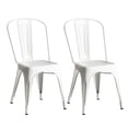 thumbnail image 1 of Juego de 2 Sillas de Jardín Stay Elit Apilables Metal Tolix Color Negro 100 kg, 1 of 6