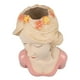 thumbnail image 1 of Jarrón Con Cara De Mujer, Jarrón único Para Flores Con Estilo De Niña Tímida, Jarrón De Cerámica Con Forma Femenina De Medio Busto, Maceta De Escultura Moderna, Jarrón Con, 1 of 7