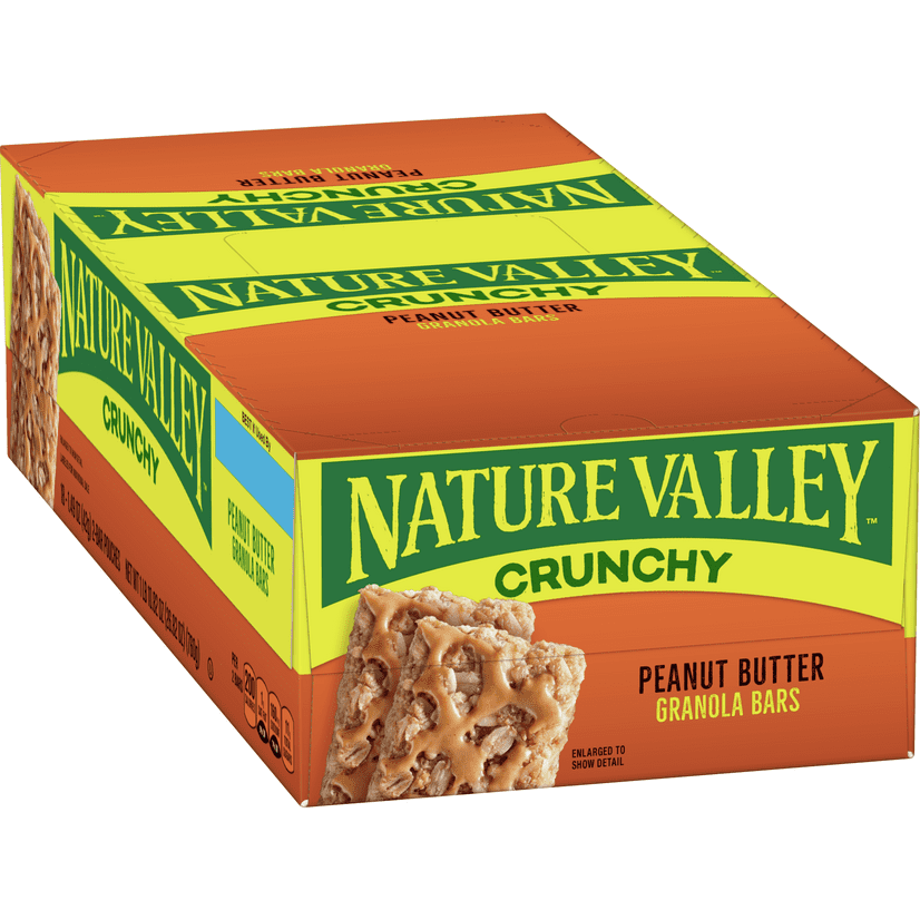 Nature Valley Peanut Butter Crunchy Granola Bars, 18 ct, 26.82 oz