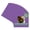 Purple Iris, variant on Purple Iris Picture Frame Mat for 10x10 Frames - Fits 5x5 Photos - 1 Mat