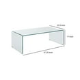 thumbnail image 5 of Coaster Home Furnishings 705328 Coffee Table, Clear, 5 of 6
