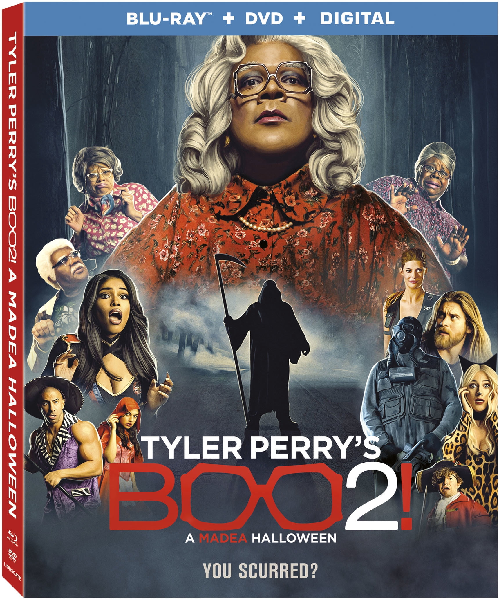 A Madea Family Funeral (Blu-ray + DVD) - Walmart.com
