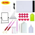 thumbnail image 1 of Herramientas De Pintura Diy, Accesorios De Herramientas De Arte De Pintura, Herramienta De Taladro De Punta Para Profesionales Principiantes Advancent HA044880-05, 1 of 6