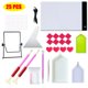 thumbnail image 1 of Herramientas De Pintura Diy, Accesorios De Herramientas De Arte De Pintura, Herramienta De Taladro De Punta Para Profesionales Principiantes Yuarrent HA044880-05, 1 of 6