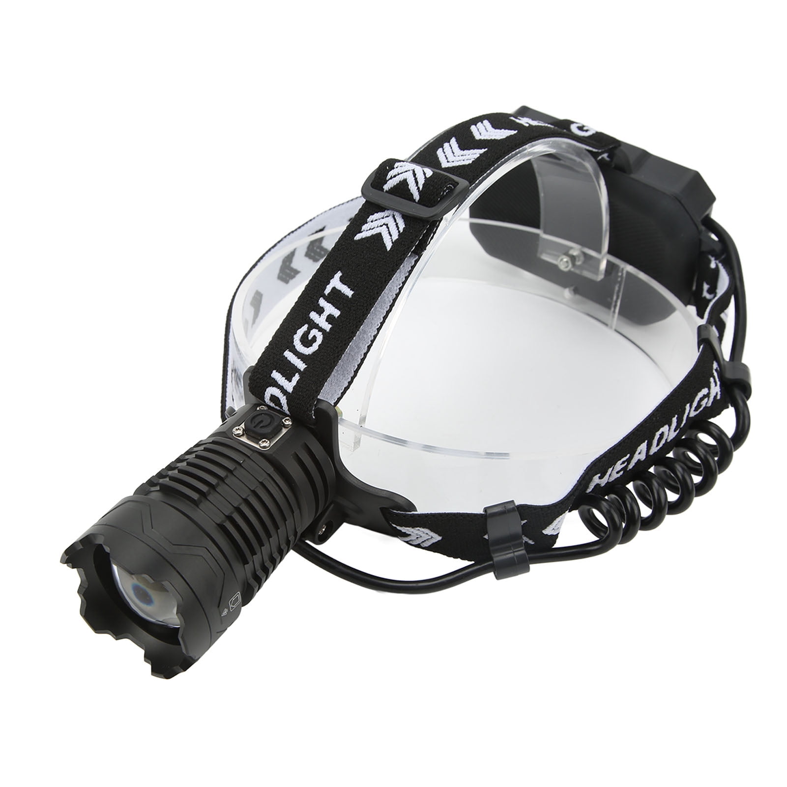 XHP360 LED Rechargeable Headlamp Micro Type C 36 Core 2800‑3000LM IPX4 Waterproof Ultra Bright Zoom Head Light