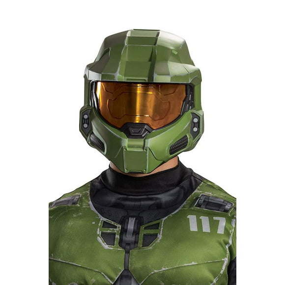 Accesorio de disfraz: casco Halo Master Chief Infinite