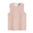 thumbnail image 4 of JJHGVB Sleeveless Tops camisole tops for women wide strap tanks tops for women trendy summer Flowy Tank thick strap tank Long Tank Tops Gauze Shirts for Women Lounge Blouse Loose Fit Orange XL, 4 of 4