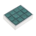 thumbnail image 4 of LOVIVER 12 Pcs Craies pour Queue de Piscine Légères Texture Fine Bâton de Piscine Fournitures Vert, 4 of 8