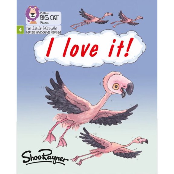 Pre-Owned Big Cat Phonics for Little Wandle Letter Big Cat Phonics for Little Wandle Letters and Sounds Revised - I Love It!: Phase 4, (Paperback)