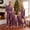 Purple, variant on Christmas Family Plaid Pajamas Matching Sets with Dog Cozy Sleepwear Loungewear