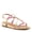 SOFT GOLD MULTI, variant on Pandya Women’s Multi-strap Sandal with Cushioned Easy Comfort