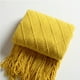 thumbnail image 3 of Matsuzay Manta de Franela, Manta de sofá, Manta de Punto Grueso para el Invierno, cobijas de Microfibra de Felpa para Adultos,68 por 50 Pulgadas Decoración del hogar No.1 Matsuzay HA024881-01, 3 of 6