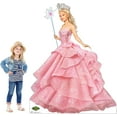 thumbnail image 3 of Cardboard People Glinda Life Size Cardboard Cutout Standup - Wicked (2024 Film), 3 of 5