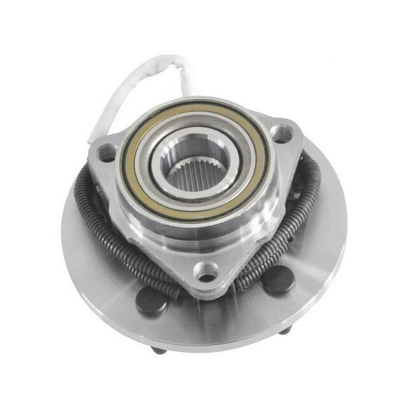 Front Wheel Bearing Hub Assembly - Compatible with 2000 - 2002 Ford Expedition 4WD 2001
