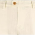 thumbnail image 3 of Men's Mahalo Bay Linen Flat Front Pants BSnd 30Wx34L, 3 of 4