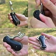 thumbnail image 3 of Alloy Folding Portable Hunting Slingshot Outdoor Pocket Shrink Catapult, 3 of 10