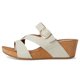 thumbnail image 4 of Sandalia Eurosoft Emrie Beige Mujer 9.5 Mediana Plantilla de Corcho, 4 of 7