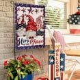 thumbnail image 5 of Independence Day Garden Flag Stars and Stripes Memorial Day Garden Flags Courtyard Terrace Outdoor Event Decoration Hanging Flag 4th Of July Home Yard Lawn Decorations 12.5x18.5 Inch, 5 of 7