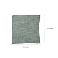 thumbnail image 2 of HEALEEP 10Pcs Green Washable Cloth Napkins Cotton Linen Soft for Wedding Decor, 2 of 5
